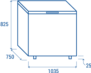 cool-head-freezer-cfp-309-cong-lateur-coffre-300-l image 6