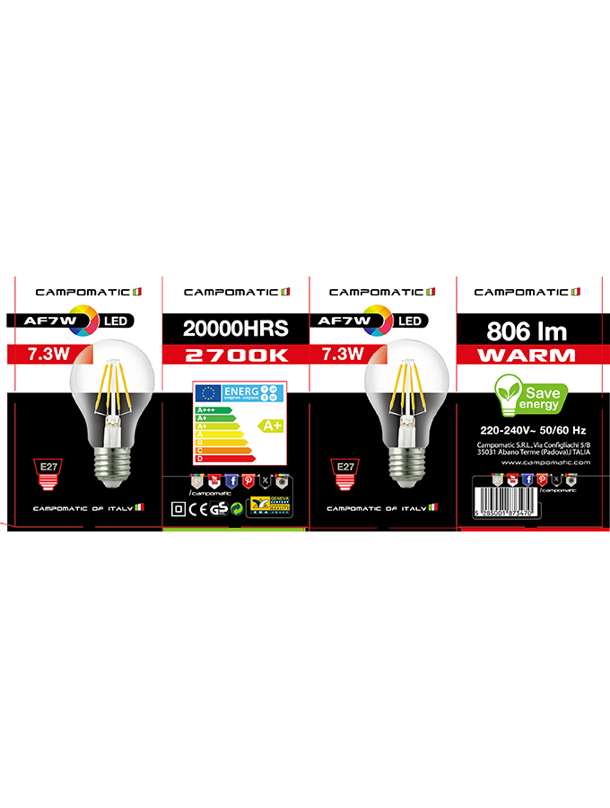 campomatic-af7w-ampoule-led-7w-clairage image 2