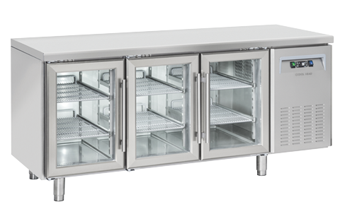 cool-head-inox-srg-3100-table-r-frig-r-e-vitr-e-plateaux image 1