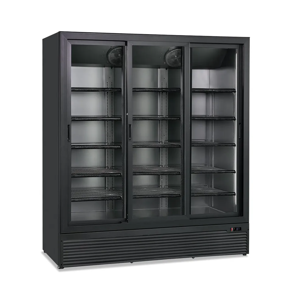 horekus-kcl1700-b-armoire-boissons-double-noire image 1