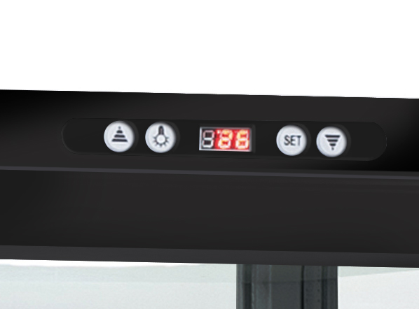 cool-head-europe-display-rc-235b-vitrine-r-frig-r-e-235-l-noire image 4