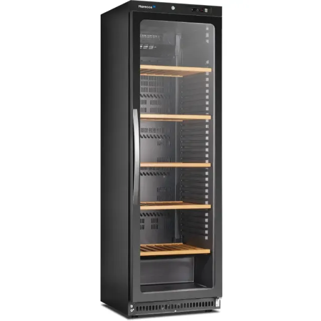 corequip-cv430-pv-cave-vin-112-bouteilles-noire image 1