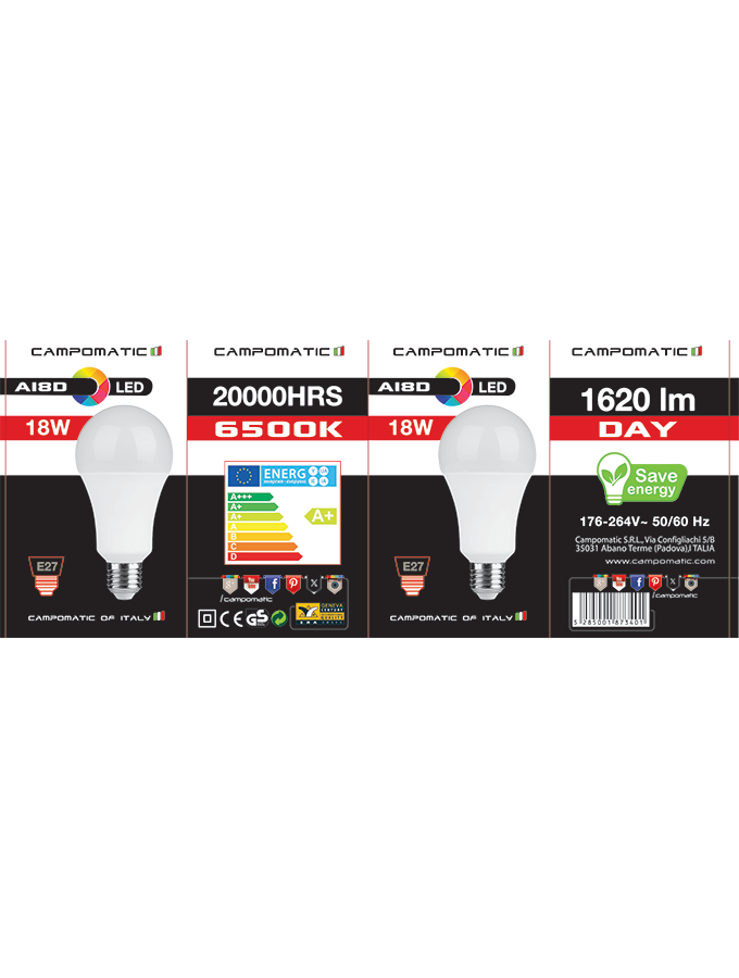 campomatic-lighting-a18d-18w-ampoule-led-18w-blanc image 2