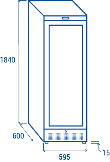 cool-head-drinks-tkg-390bf-armoire-boissons-350-l-noire image 6