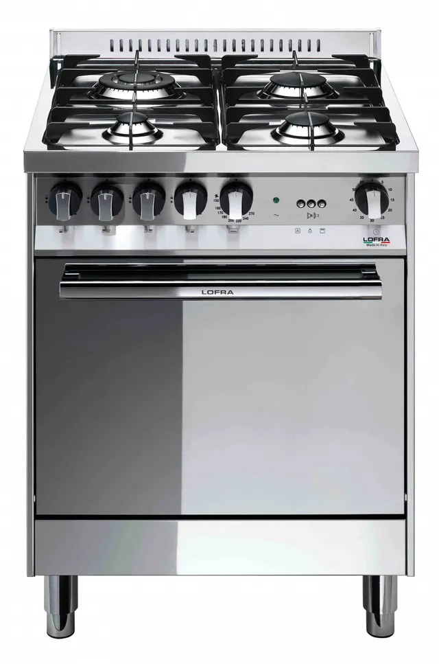 lofra-maxima-m66gv-c-cuisini-re-gaz-60-cm-inox-3-feux image 1