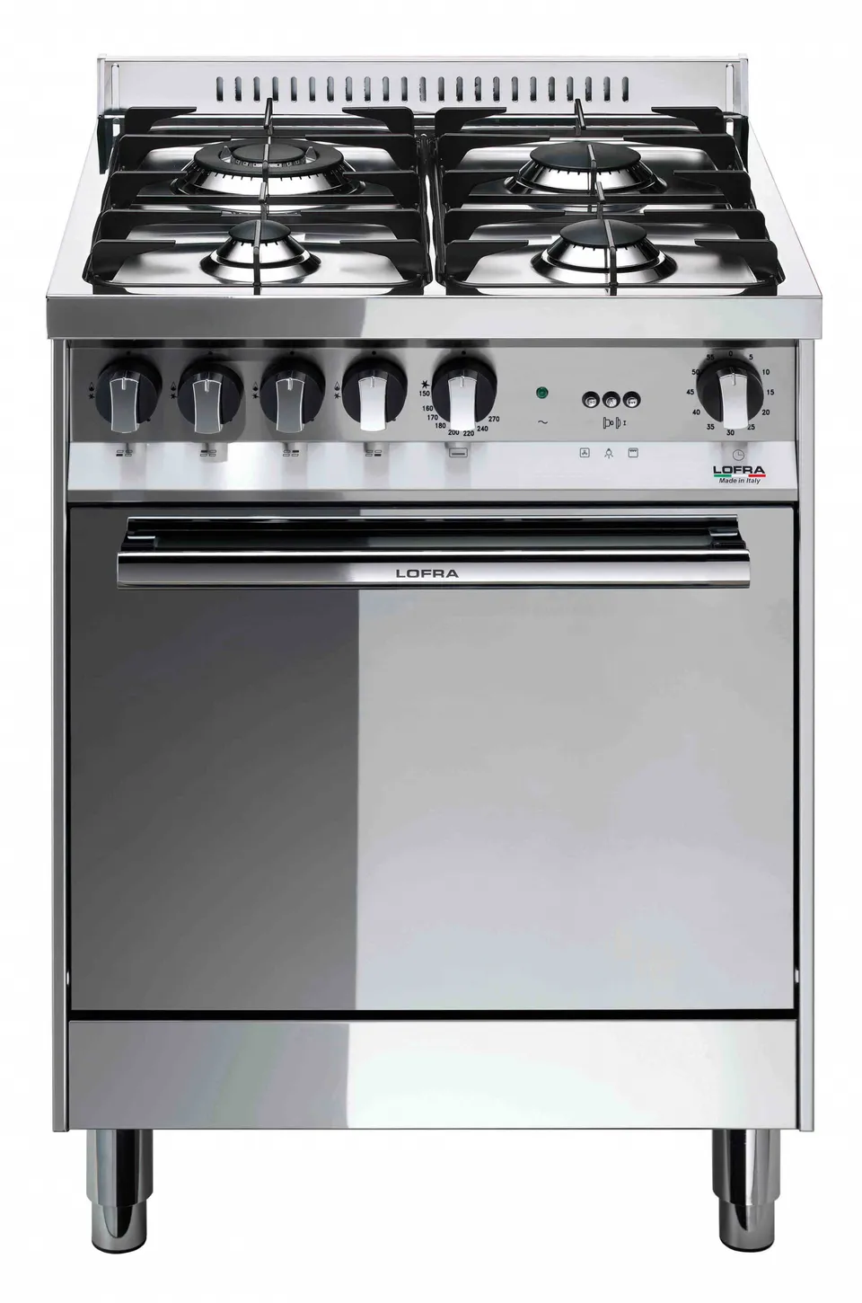 lofra-maxima-m66gv-c-cuisini-re-gaz-60-cm-inox-3-feux image 1