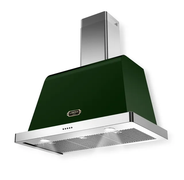 lofra-dolcevita-90-green-hotte-aspirante-verte-bronze-800-m-h image 1