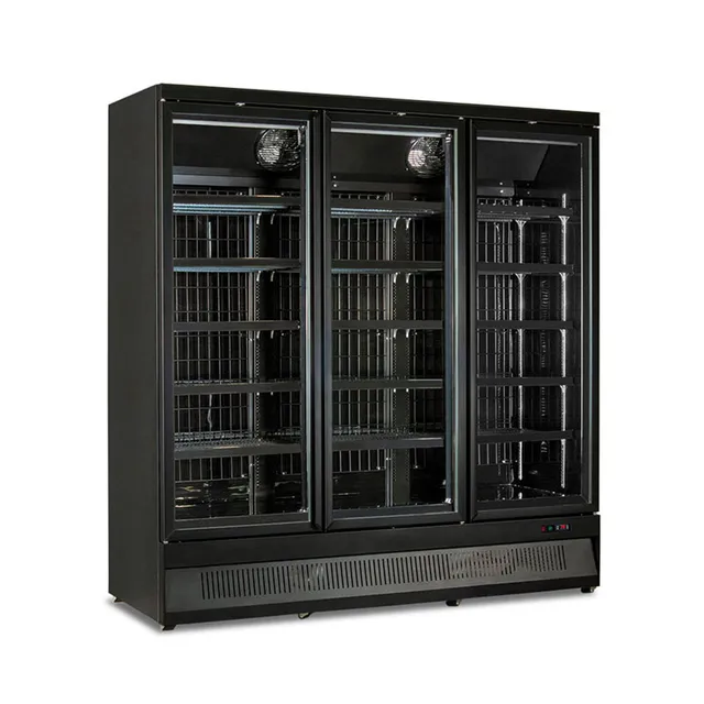 horekus-supermarket-kmr188-p-b-vitrine-murale-noire image 1
