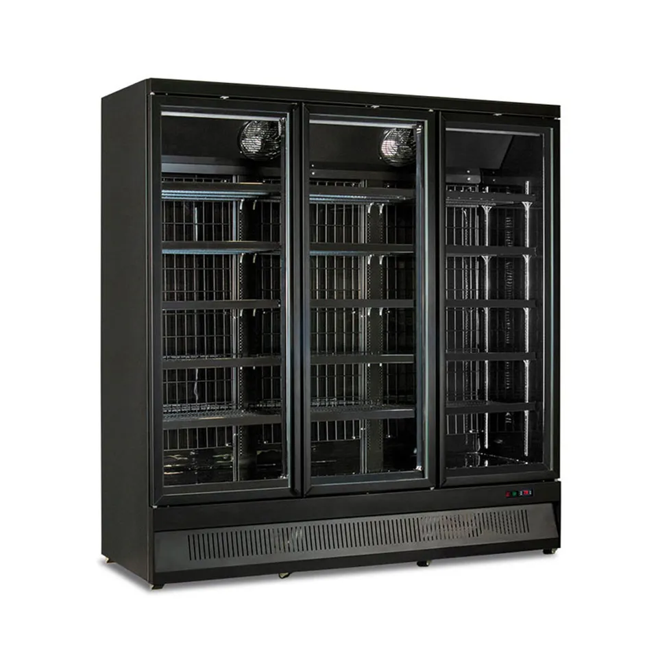 horekus-supermarket-kmr188-p-b-vitrine-murale-noire image 1