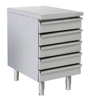 cool-head-inox-d-5-bloc-tiroirs-neutre-5-compartiments image 1