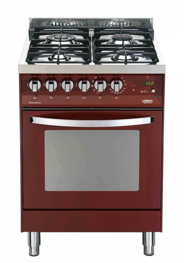 lofra-curva-inox-pr66mft-c-cuisini-re-60-cm-rouge-burgundy-3-feux image 1