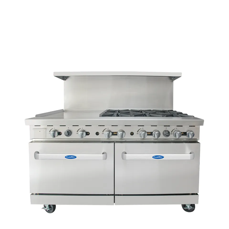 atosa-cookrite-agr-24g6b-fourneau-gaz-6-feux-plancha image 1