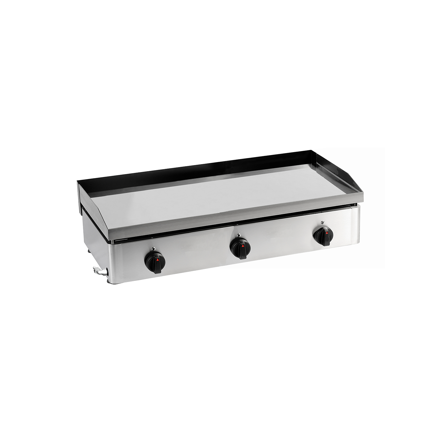 horekus-cocina-pc80-plancha-chrome-professionnelle image 1