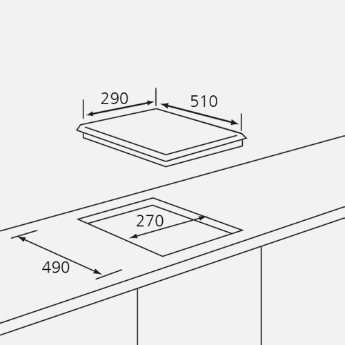 campomatic-hobs-v32htx-plaque-de-cuisson-gaz image 2