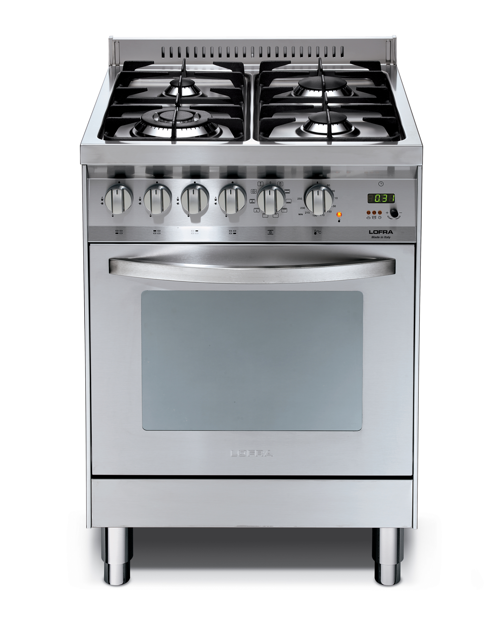 lofra-curva-p66mf-ci-cuisini-re-gaz-inox-60-cm image 1