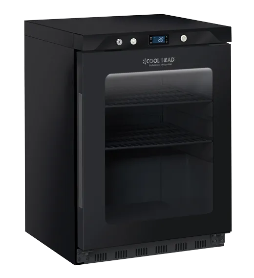cool-head-abs-qrg-200b-armoire-vitr-e-noir-200-l image 1