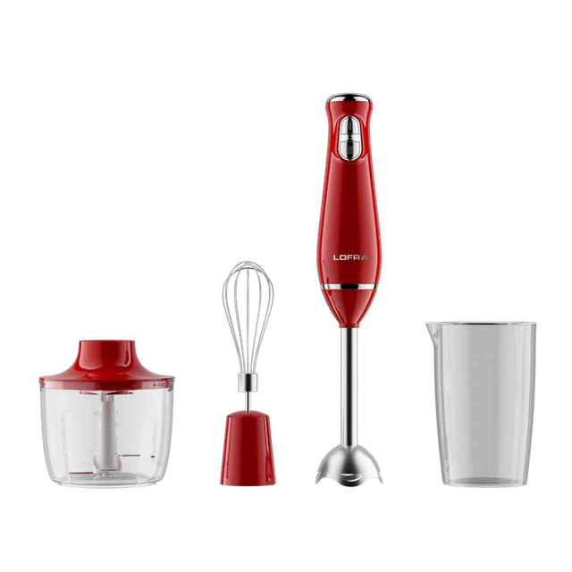 lofra-ihbarf02e-1-mixeur-plongeant-rouge-feu-inox image 1