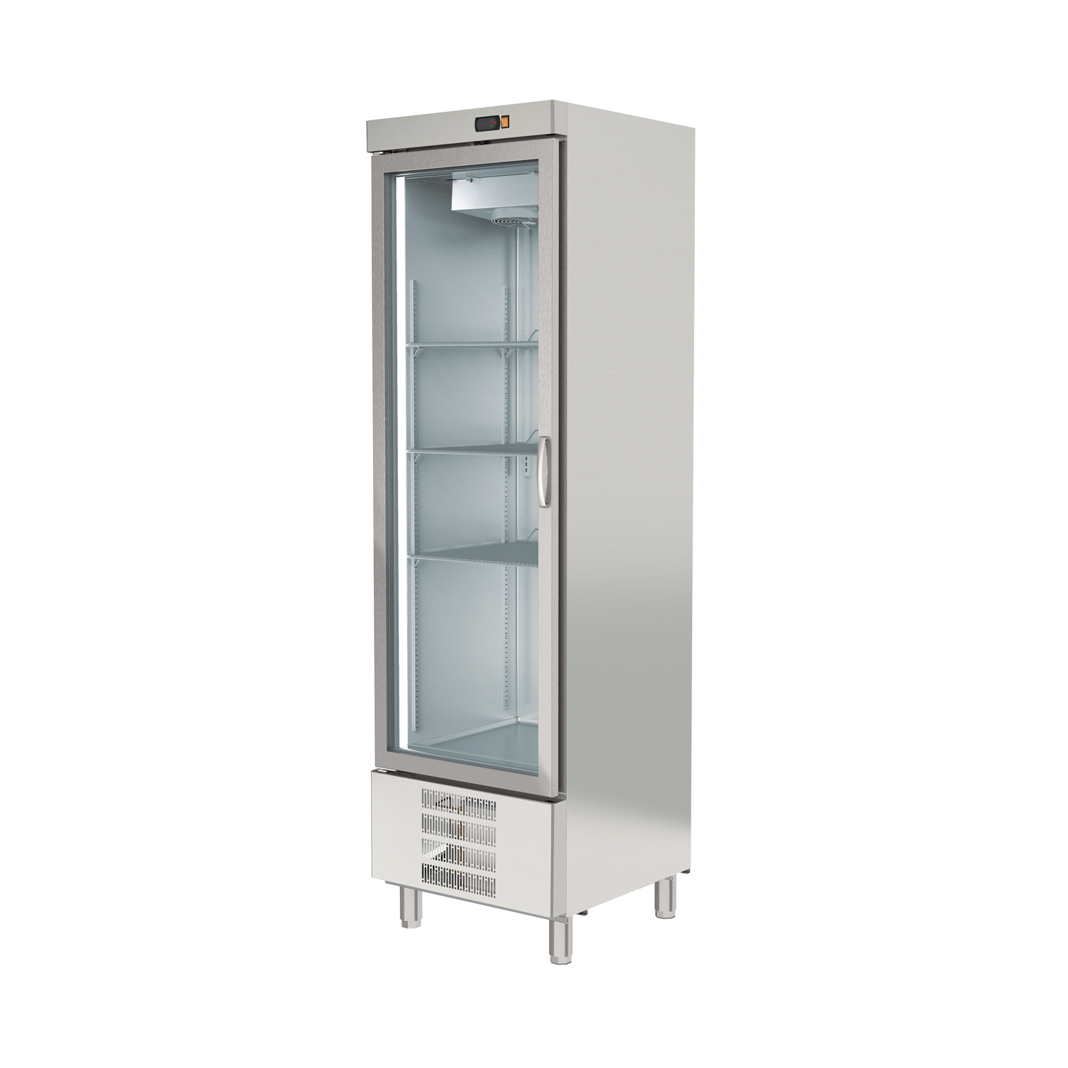 horekus-asa1c-50-p-armoire-snack-acier-porte-vitr-e image 1