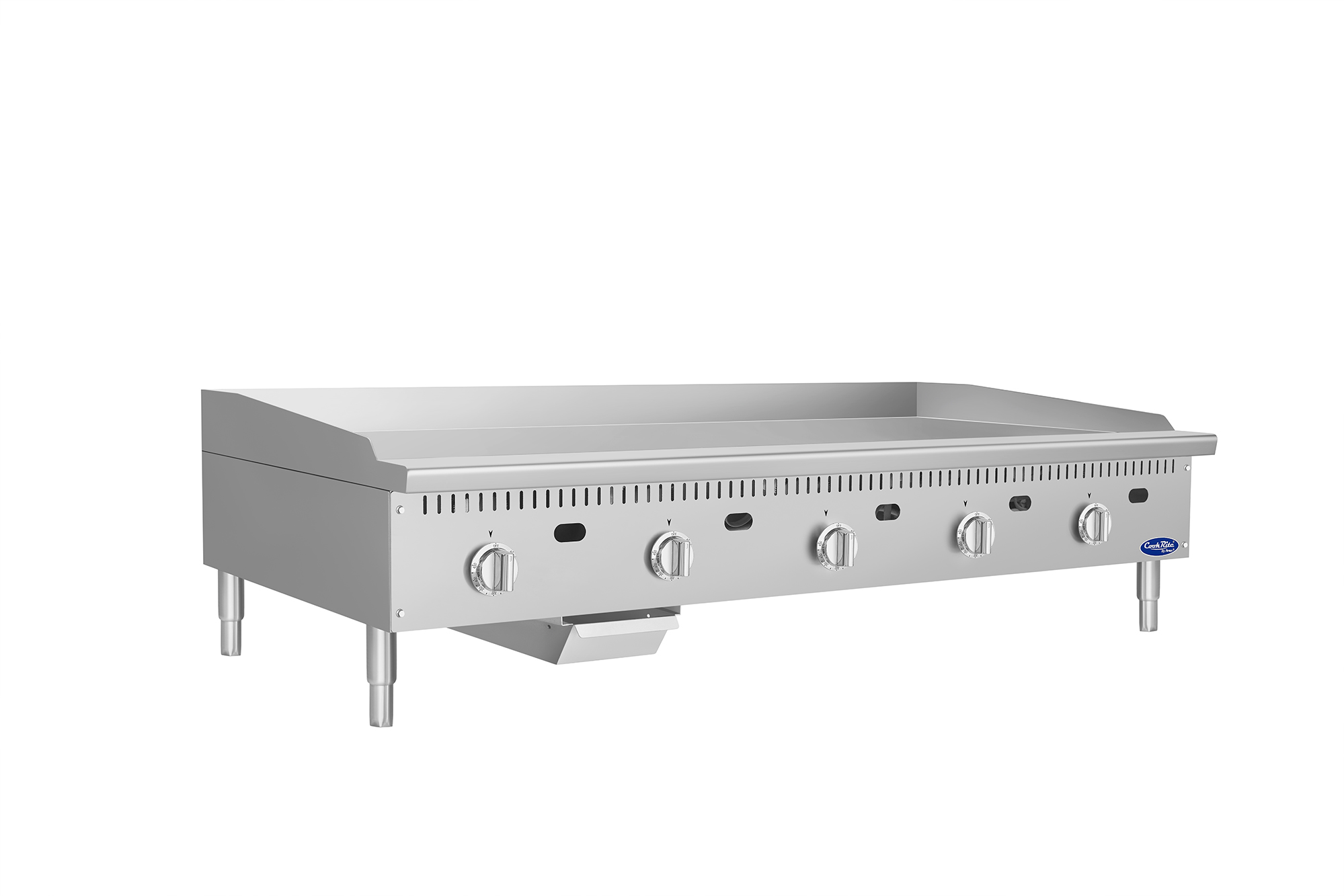 atosa-atg-6024-s-plancha-gaz-acier-poli-thermostat image 4