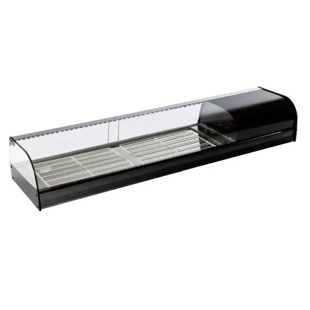 corequip-fr-o-vrgi-1p-vitrine-r-frig-r-e-tapas-noire-r290 image 1