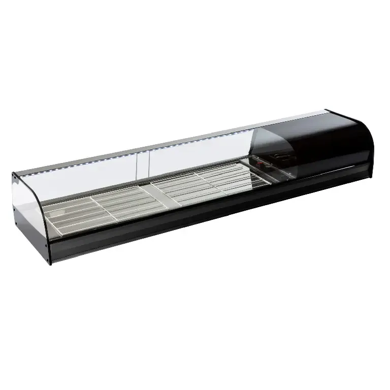 corequip-fr-o-vrgi-1p-vitrine-r-frig-r-e-tapas-noire-r290 image 1