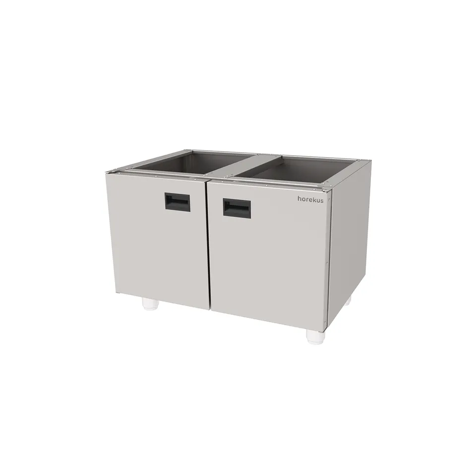 horekus-cocina-sln86s-meuble-snack-neutre-inox image 1