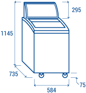 cool-head-freezer-cg-150c-cong-lateur-coffre-150-l-vitr image 5