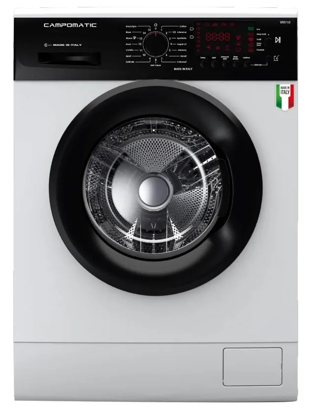 campomatic-laundry-wm710it-lave-linge-hublot-7-kg-blanc image 1