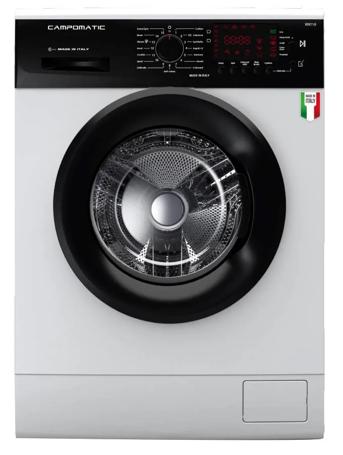 campomatic-laundry-wm710it-lave-linge-hublot-7-kg-blanc image 1