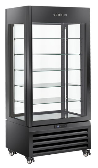 cool-head-display-vrp-604b-vitrine-panoramique-600-l-noire image 1