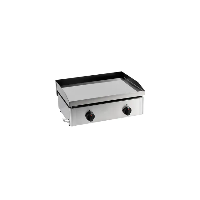horekus-cocina-pc60-plancha-chrome-professionnelle image 1
