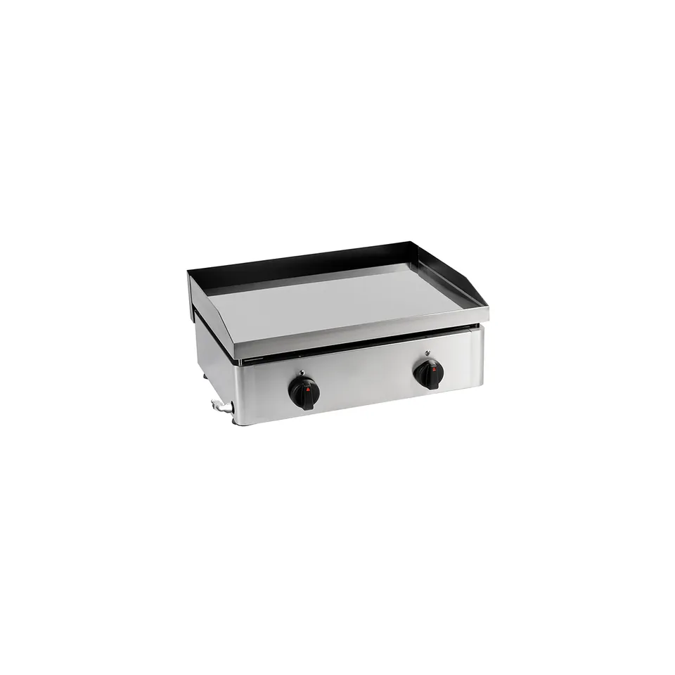 horekus-cocina-pc60-plancha-chrome-professionnelle image 1