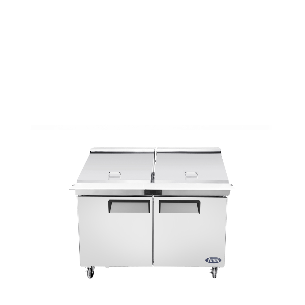 atosa-msf8307gr-table-mega-top-r-frig-r-e-60-2-portes-bacs-gn image 1