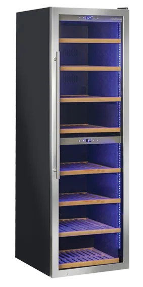 cool-head-wine-cw-518dt-cave-vin-480-l-noir-2-zones image 1