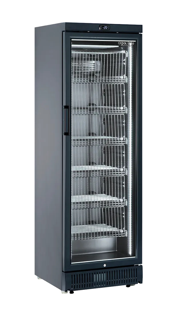cool-head-freezer-cng-390b-armoire-cong-lateur-300-l-noire image 1