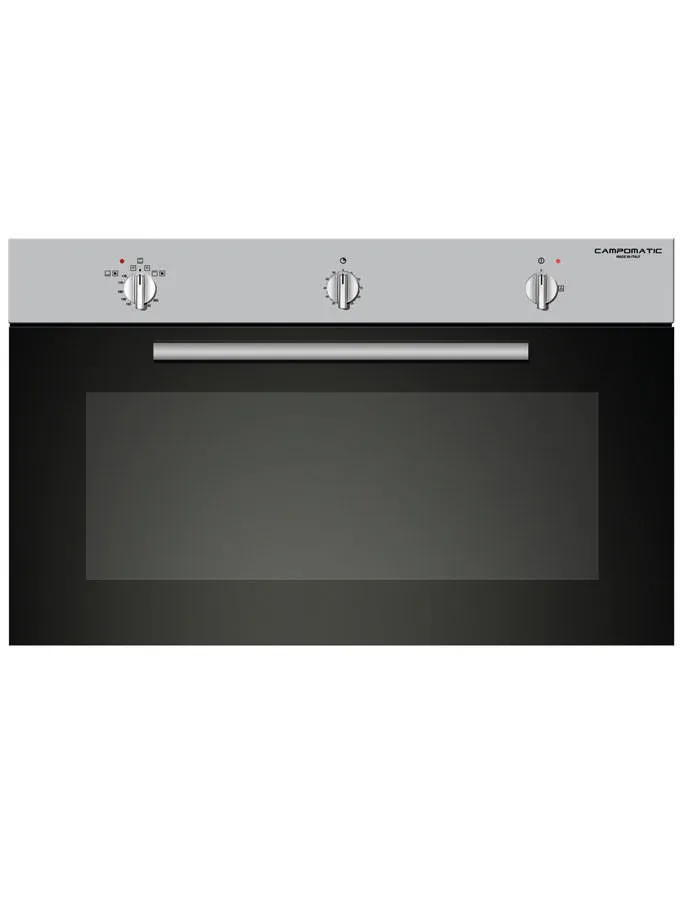 campomatic-cb90ggvlx-four-convection-90-cm-inox image 1