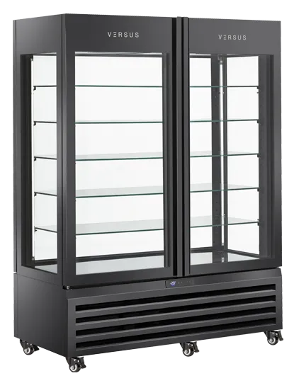 cool-head-display-vrp-804b-vitrine-panoramique-800-l-noire image 1