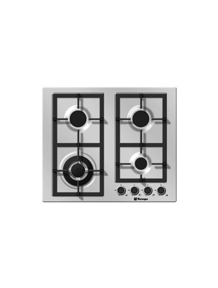 campomatic-hobs-pn60gvf4fgx-plaque-cuisson-gaz-60-cm-4-feux-inox image 1