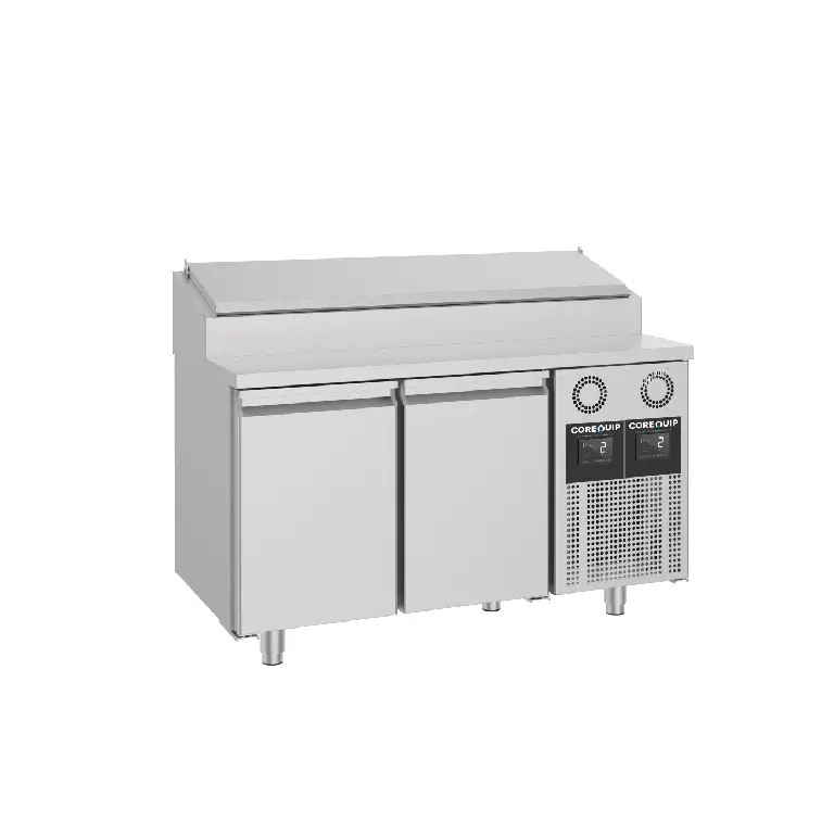 corequip-fr-o-mpf14002-7-table-r-frig-r-e-2-portes-inox-281-l image 2