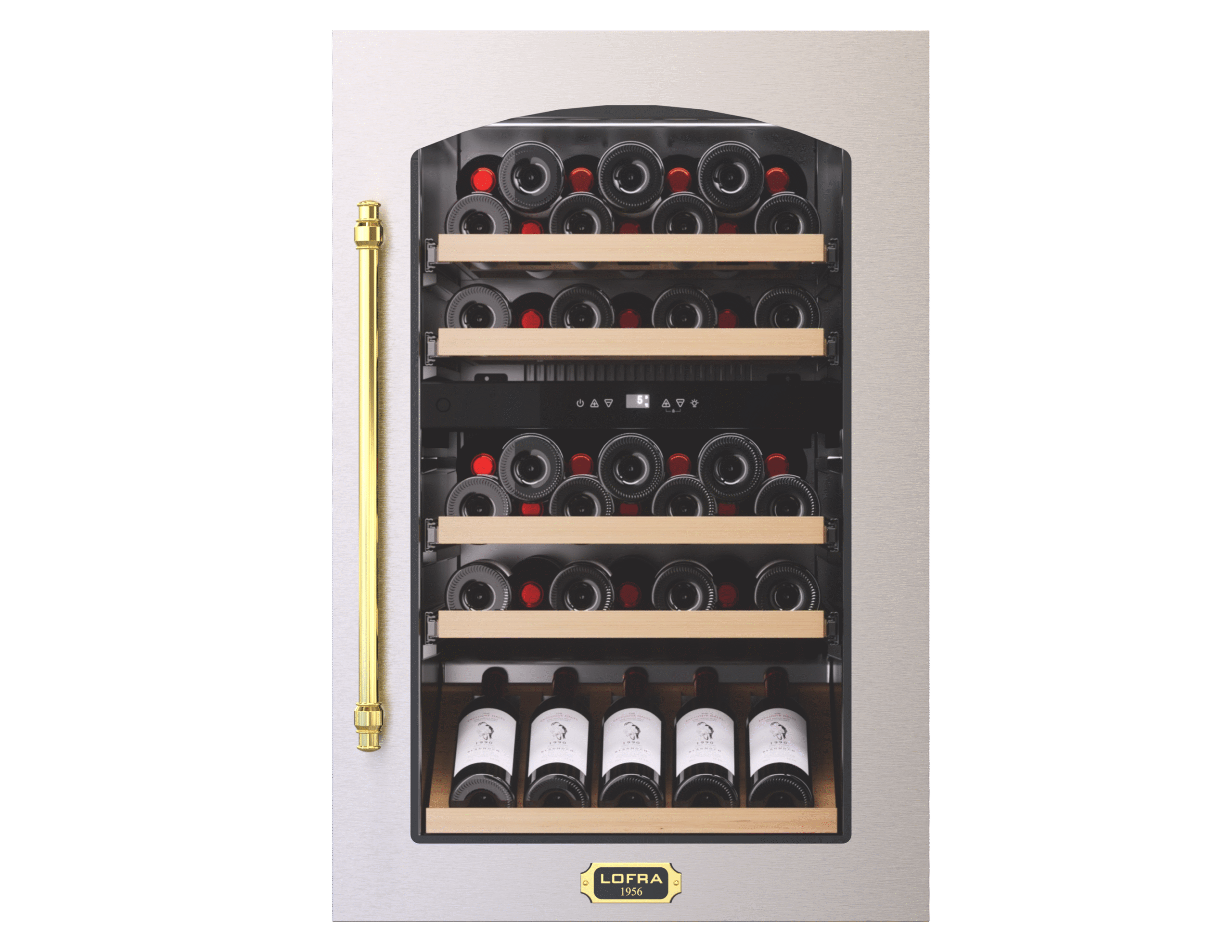 lofra-zbrs41md-0-cave-vin-41-bouteilles-inox image 1