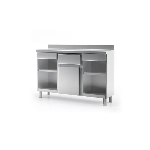 horekus-caf150-table-auxiliaire-de-bar-professionnelle image 1