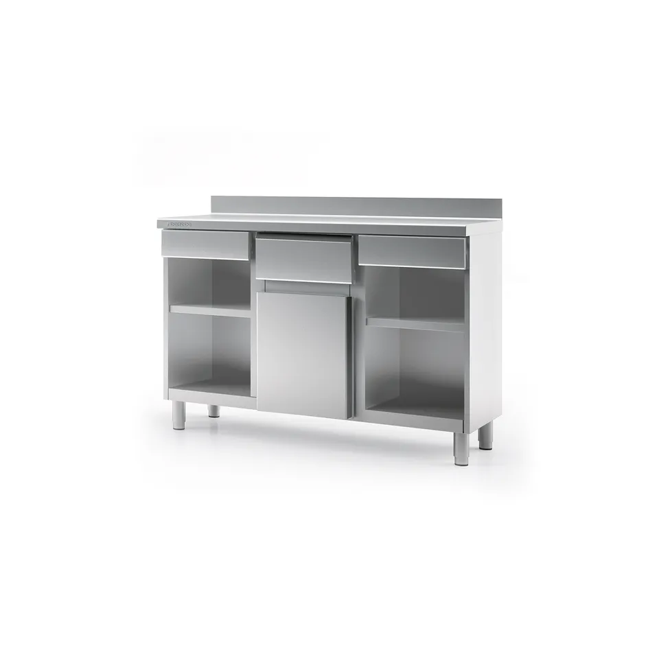 horekus-caf150-table-auxiliaire-de-bar-professionnelle image 1