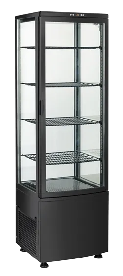 cool-head-europe-display-rc-235b-vitrine-r-frig-r-e-235-l-noire image 1