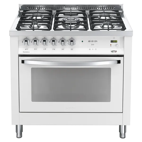lofra-curva-pbpg96gvt-c-cuisini-re-gaz-blanc-perle-90-cm image 1