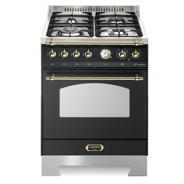 lofra-dolcevita-rnm66mft-cuisini-re-gaz-noire-60-cm image 1