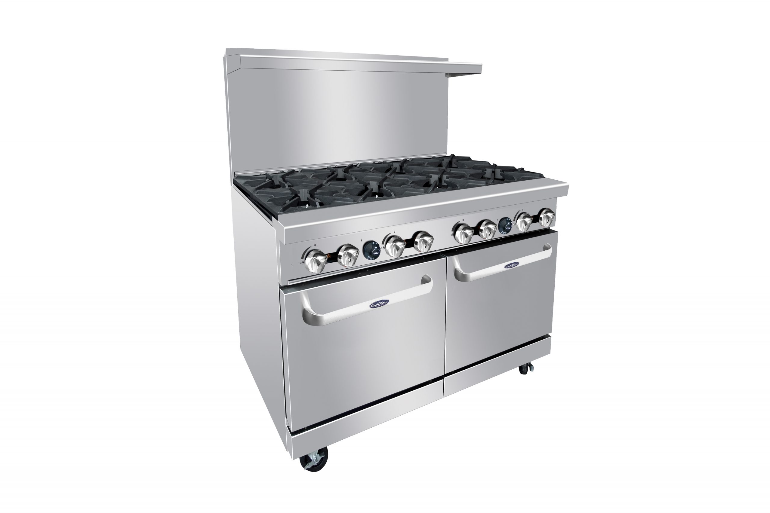 atosa-cookrite-agr-8b-cuisini-re-gaz-8-feux-inox image 2