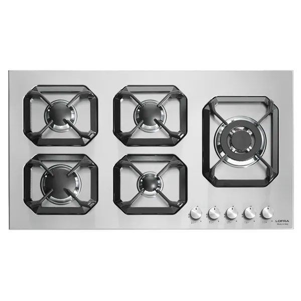 lofra-hls9d0-table-de-cuisson-gaz-inox-90-cm-4-feux image 1