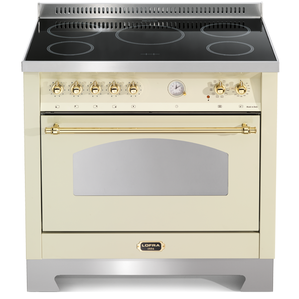 lofra-dolcevita-rbig96mft-5i-cuisini-re-induction-ivoire-90-cm image 1