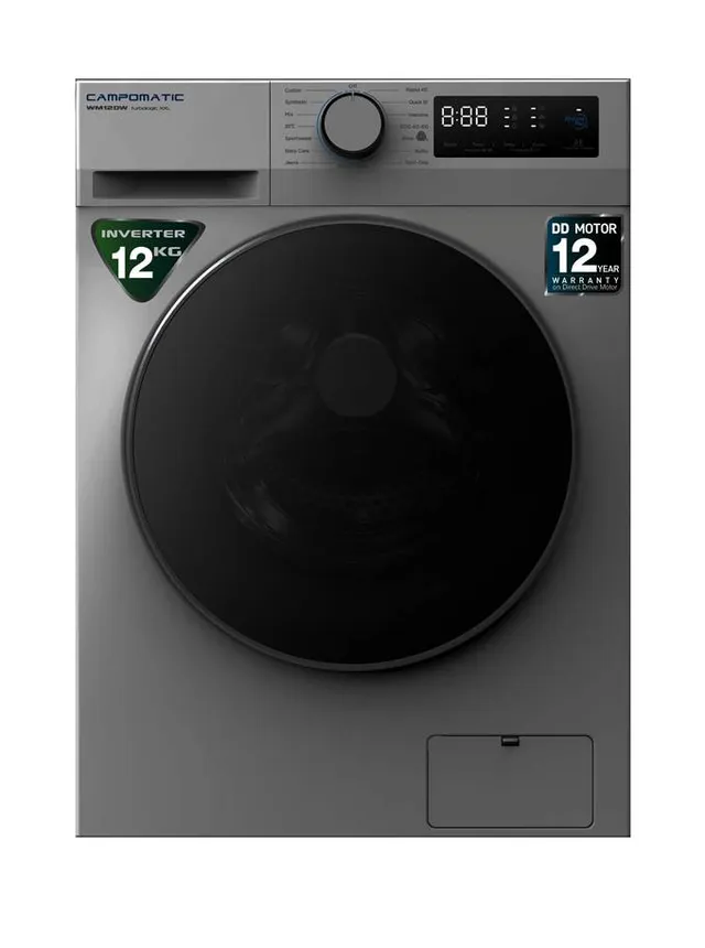 campomatic-laundry-wm12dax-lave-linge-moteur-dd image 1