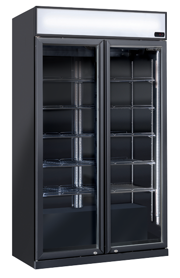 cool-head-drinks-dc-1050cb-vitrine-boissons-1050-l-noire image 1